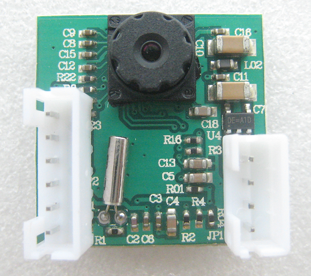 小型シリアルカメラモジュール（ビデオ（Video）出力付き、TTLレベルの