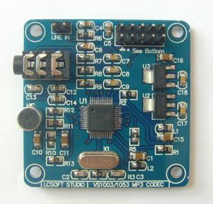 MP3 Decoderモジュール(VS1003搭載)