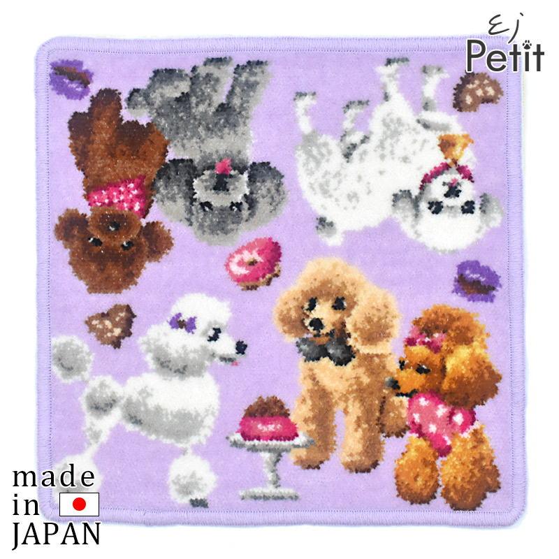 498-51-11 ラブラドゥードル ハンカチ