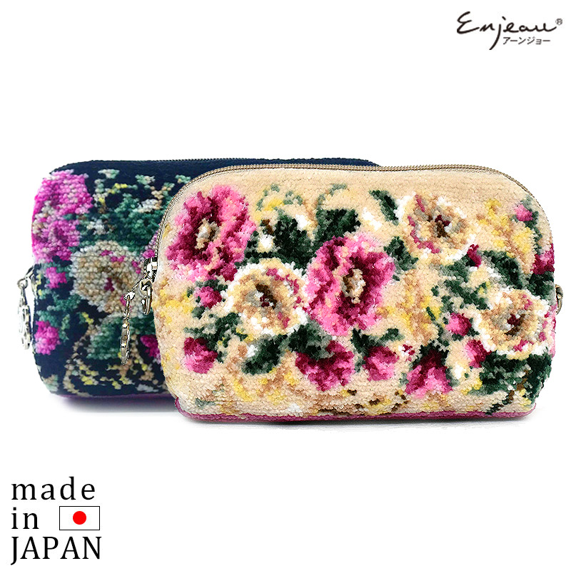 アンティークローズ　ミニポーチ