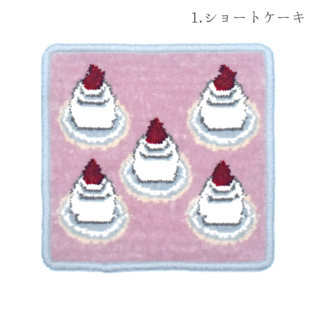 patisseriemini パティスリーミニシリーズ ミニハンカチ