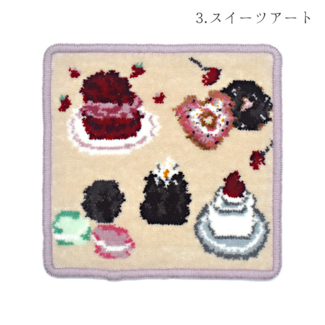 patisseriemini パティスリーミニシリーズ ミニハンカチ