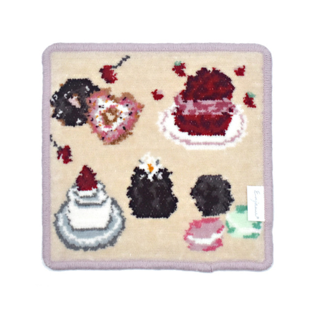 patisseriemini パティスリーミニシリーズ ミニハンカチ