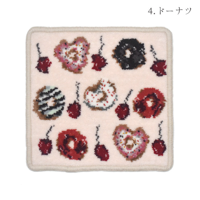 patisseriemini パティスリーミニシリーズ ミニハンカチ
