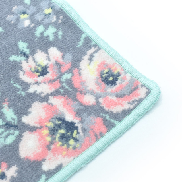 116-51011 ローズソフィア シェニール織 ハンカチ