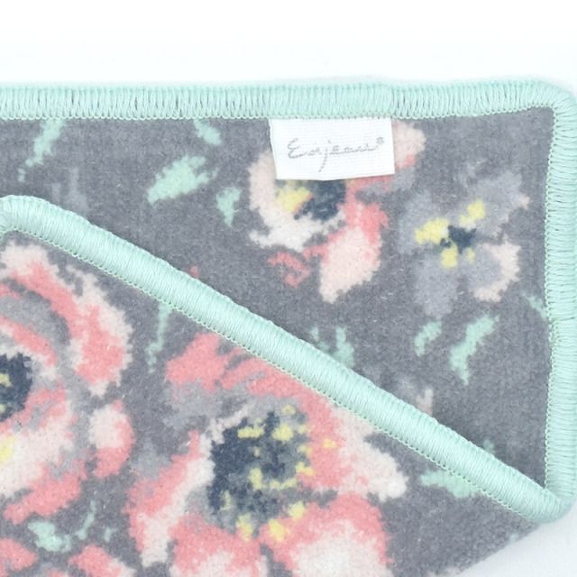 116-51011 ローズソフィア シェニール織 ハンカチ