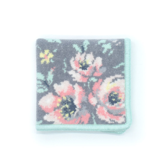 116-51011 ローズソフィア シェニール織 ハンカチ