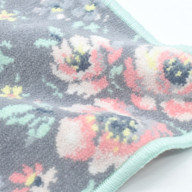 116-51011 ローズソフィア シェニール織 ハンカチ