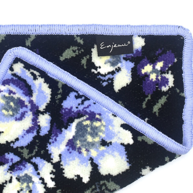 116-51011 ローズソフィア シェニール織 ハンカチ