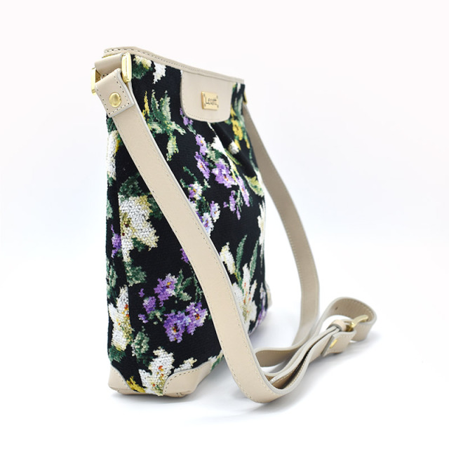 2026年 福袋 Cセット Happy Bag ショルダーバッグ ユリ柄