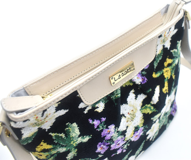 2026年 福袋 Cセット Happy Bag ショルダーバッグ ユリ柄