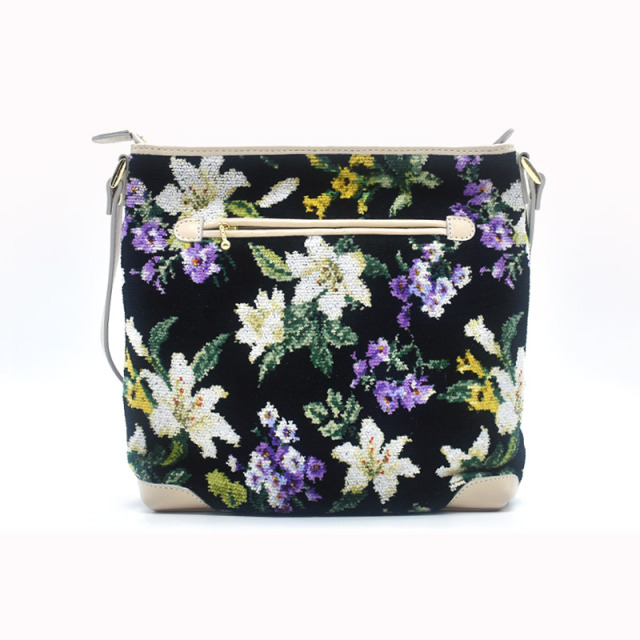 2026年 福袋 Cセット Happy Bag ショルダーバッグ ユリ柄