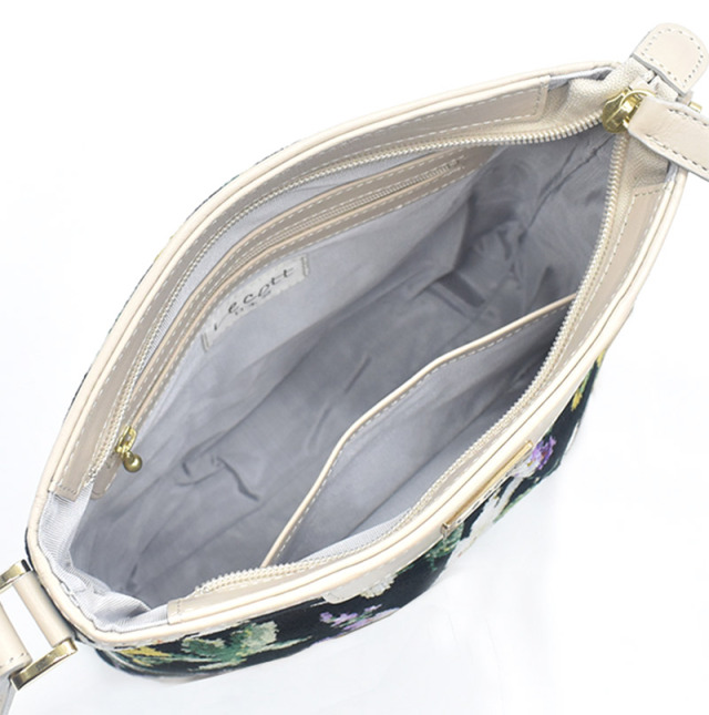 2026年 福袋 Cセット Happy Bag ショルダーバッグ ユリ柄