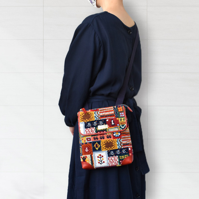 2026年 福袋 D Happy Bag ギャベ柄 ショルダーバッグ