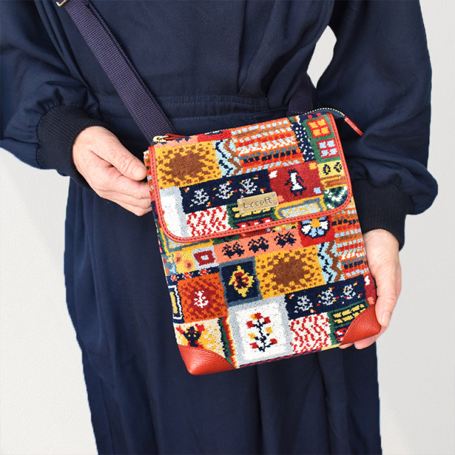 2026年 福袋 D Happy Bag ギャベ柄 ショルダーバッグ