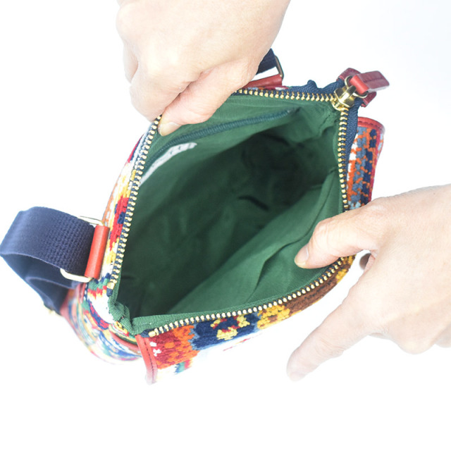 2026年 福袋 D Happy Bag ギャベ柄 ショルダーバッグ