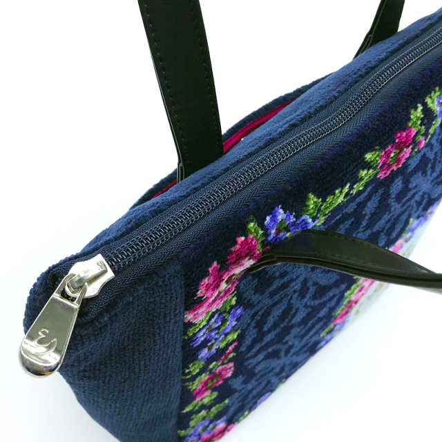 新品・未使用！母の日の贈り物に♥アーンジョー セカンドバッグ 日本製高級シェニール織のブランド アーンジョー - プレゼント