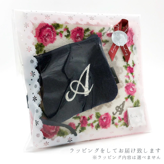 リトルローズ　ギフトセット　イニシャル