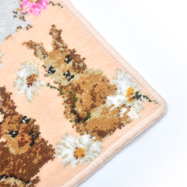 Enjeau(アーンジョー)：限定柄 エキゾチックアニマルシリーズ うさぎ