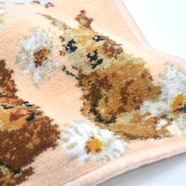 Enjeau(アーンジョー)：限定柄 エキゾチックアニマルシリーズ うさぎ