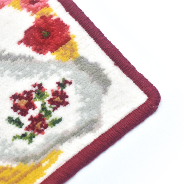 3006-5110 午柄 干支 ミニハンカチ