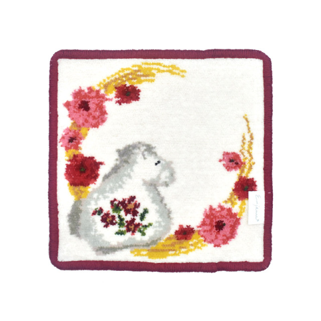 3006-5110 午柄 干支 ミニハンカチ