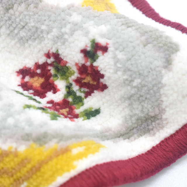 3006-5110 午柄 干支 ミニハンカチ