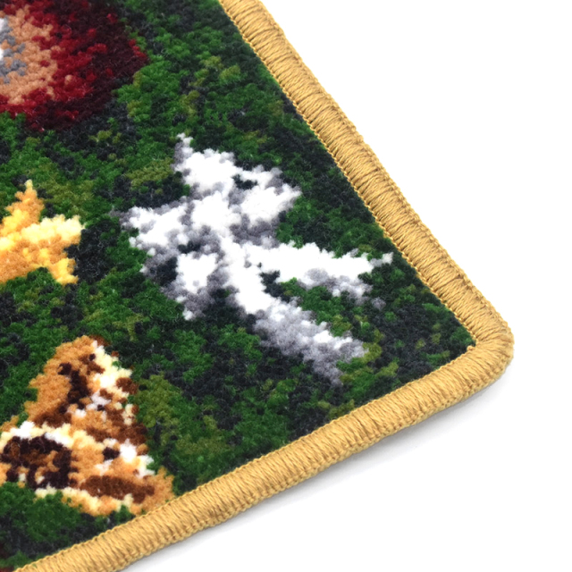 338-51-10 ツリーとサンタ ミニハンカチ