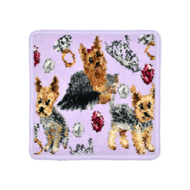 ヨークシャー　ミニハンカチ　356