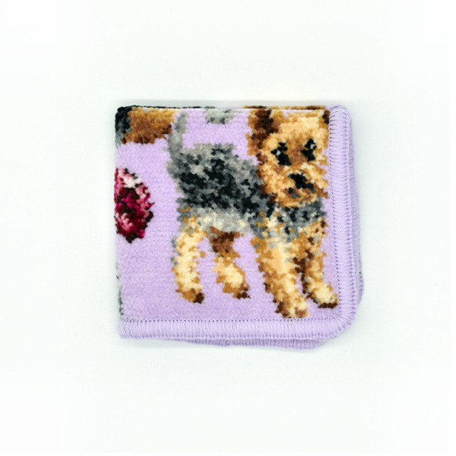 ヨークシャー　ミニハンカチ　356