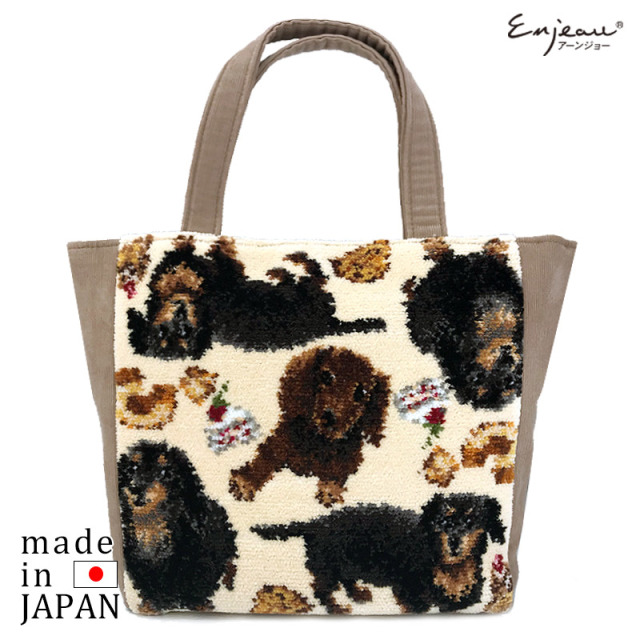 ダックス 総柄 トートバッグ