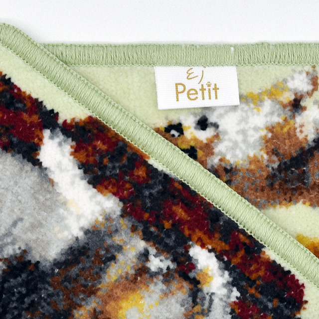 犬猫柄 大型犬 シェットランド