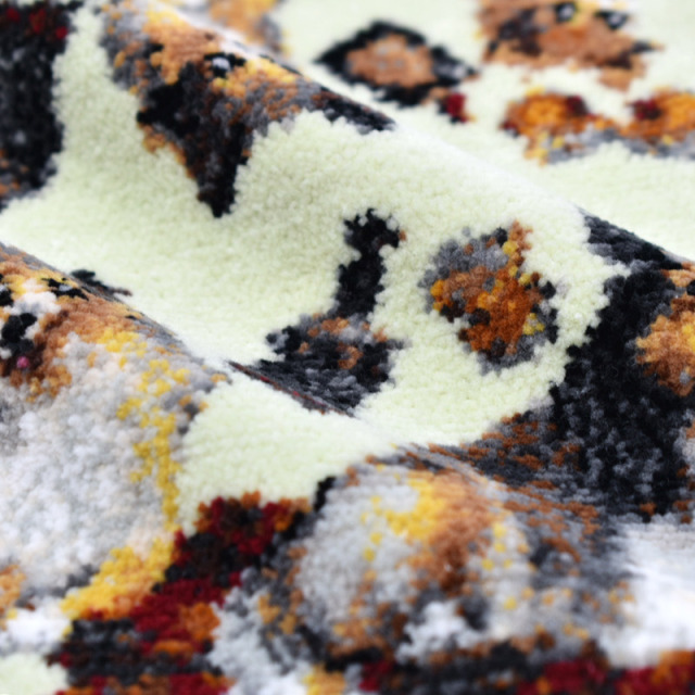 犬猫柄 大型犬 シェットランド