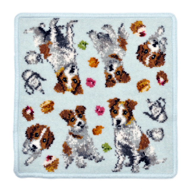 犬猫柄 大型犬 ジャックラッセルテリア