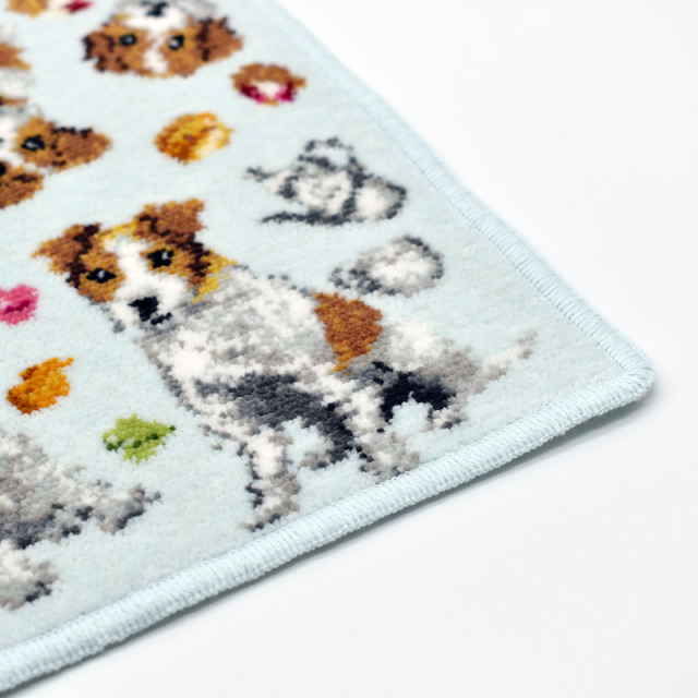 犬猫柄 大型犬 ジャックラッセルテリア