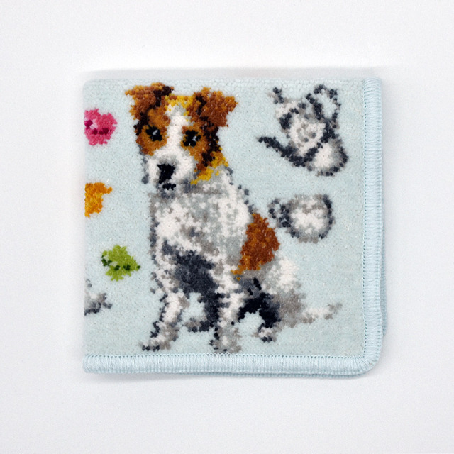 犬猫柄 大型犬 ジャックラッセルテリア