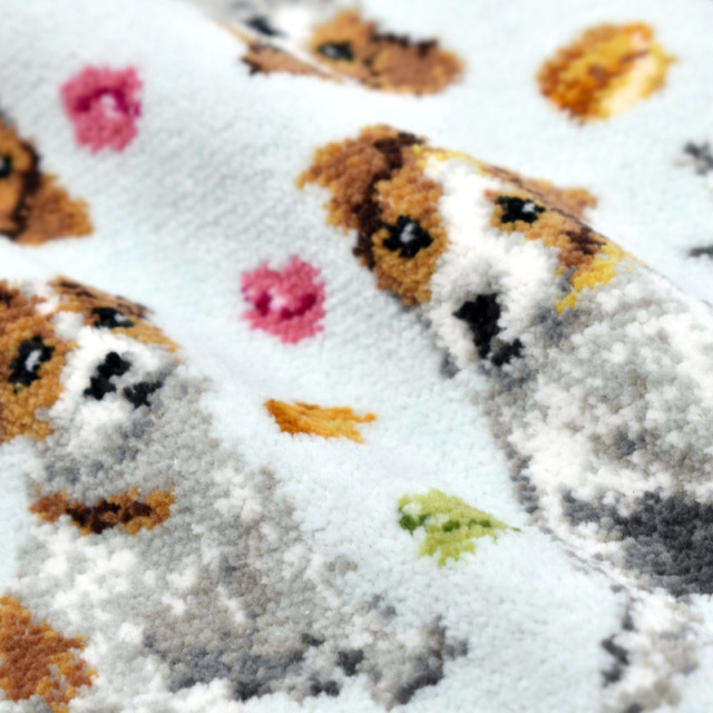 犬猫柄 大型犬 ジャックラッセルテリア