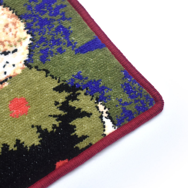 マンナイン mannine 猫 ハンカチ mn51011