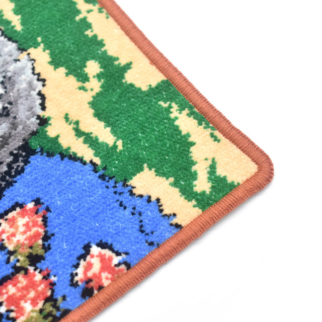 マンナイン mannine 猫 ハンカチ mn51011