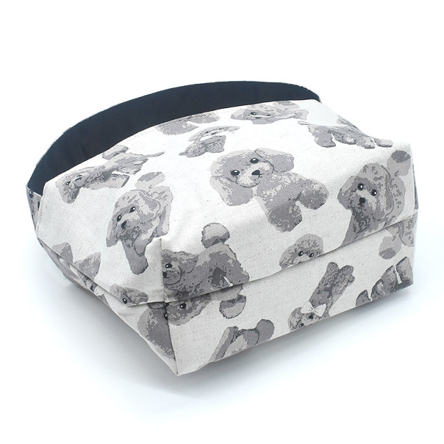 Linen la vie(リネン ラ・ヴィ)：犬柄 コットンリネンシリーズ 【ワン