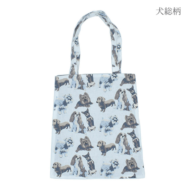 Linen la vie(リネン ラ・ヴィ)：犬柄 コットンリネンシリーズ