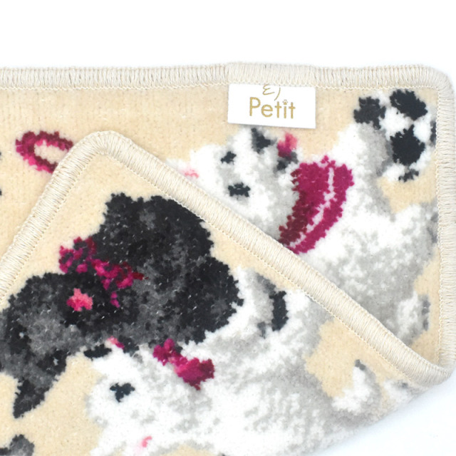 496-51-11 ホワイトテリア スコティッシュテリア ハンカチ