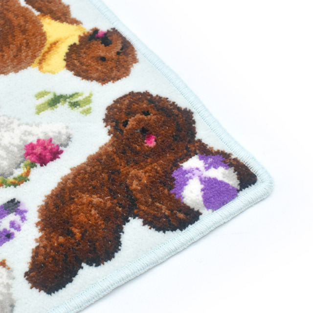 497-51-11 プードル ハンカチ