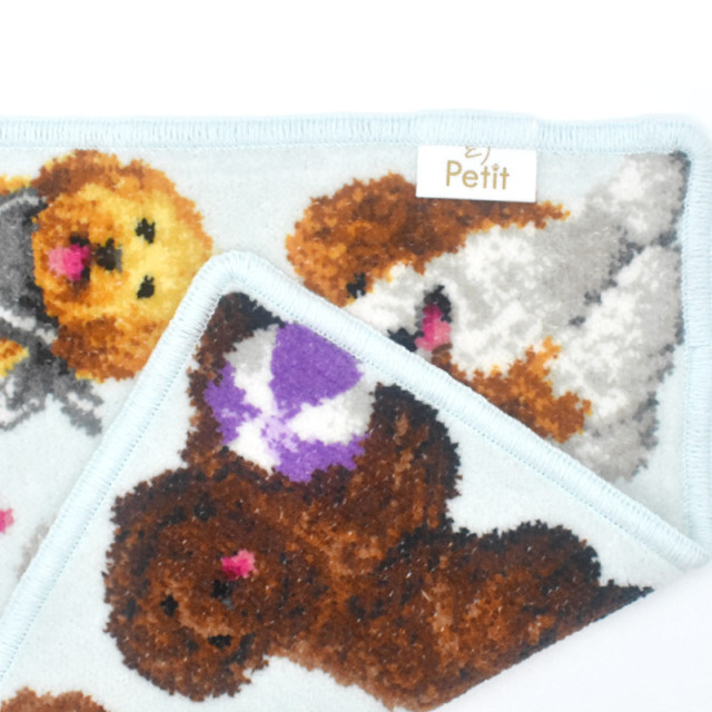 497-51-11 プードル ハンカチ