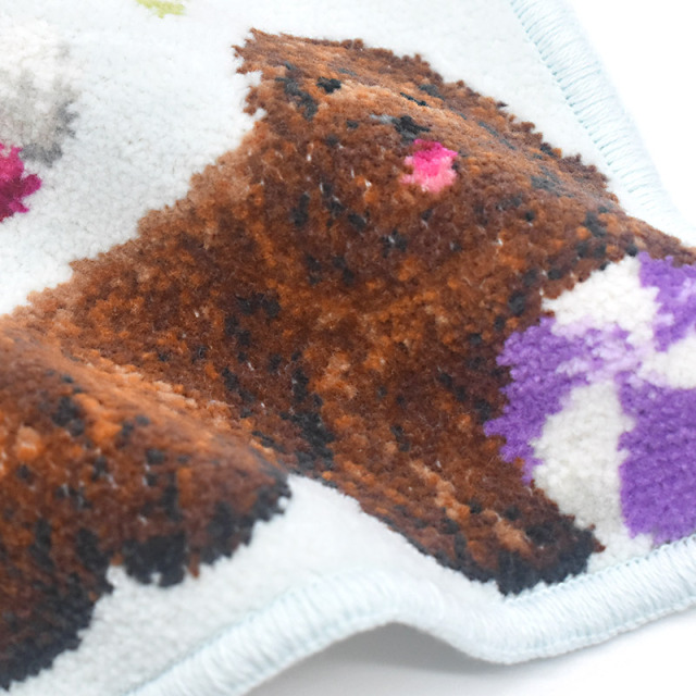 497-51-11 プードル ハンカチ