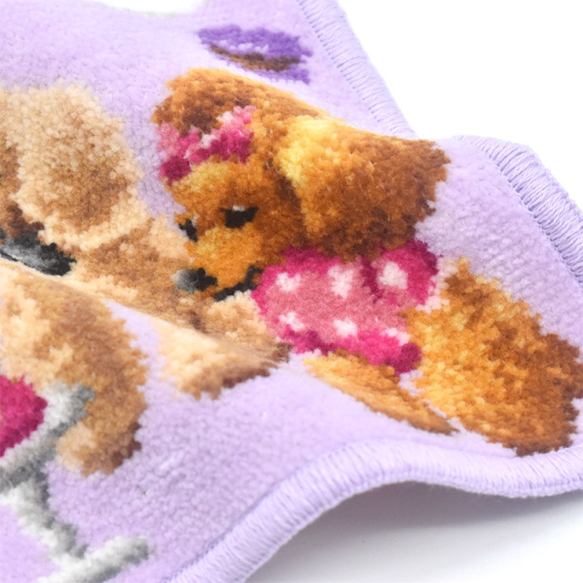 498-51-11 ラブラドゥードル ハンカチ