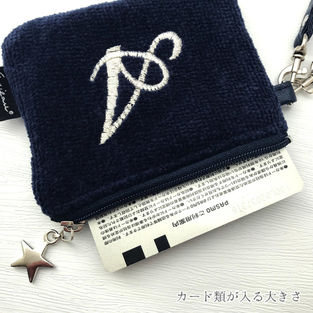 イニシャル ネイビー