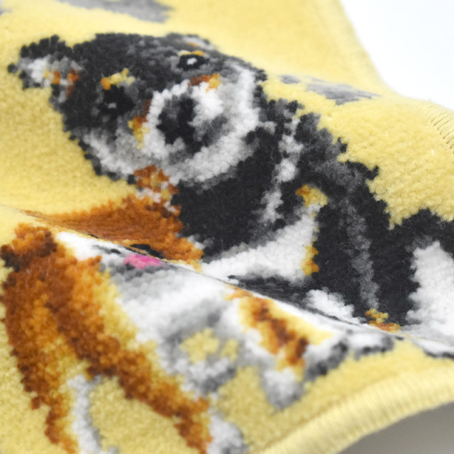 Enjeau(アーンジョー)：柴犬 豆柴 マメシバ ペアーズシリーズ ハンカチ