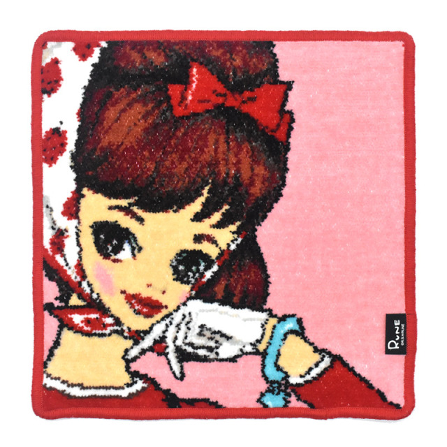 内藤ルネ ハンカチ いちごスカーフ