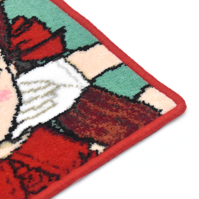 内藤ルネ ハンカチ カンカン帽の少女